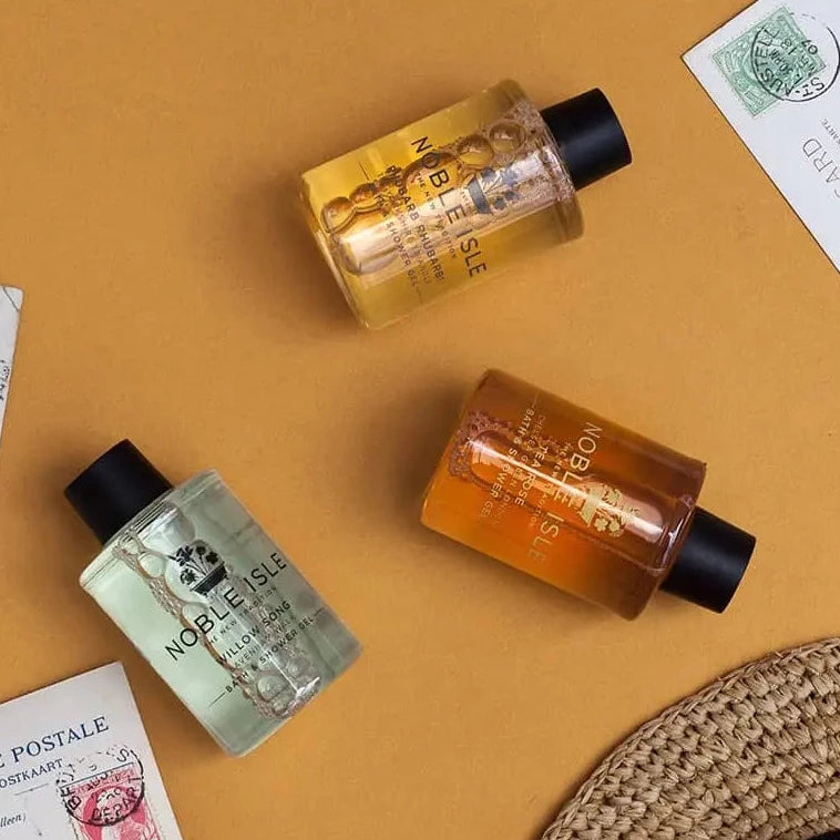 Noble Isle Fresh & Clean Bath & Shower Trio (3 x 75ml)