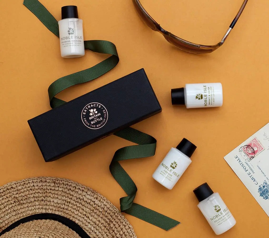 Noble Isle Fragrance Sampler of Lotions Gift Set (4 x 30ml)
