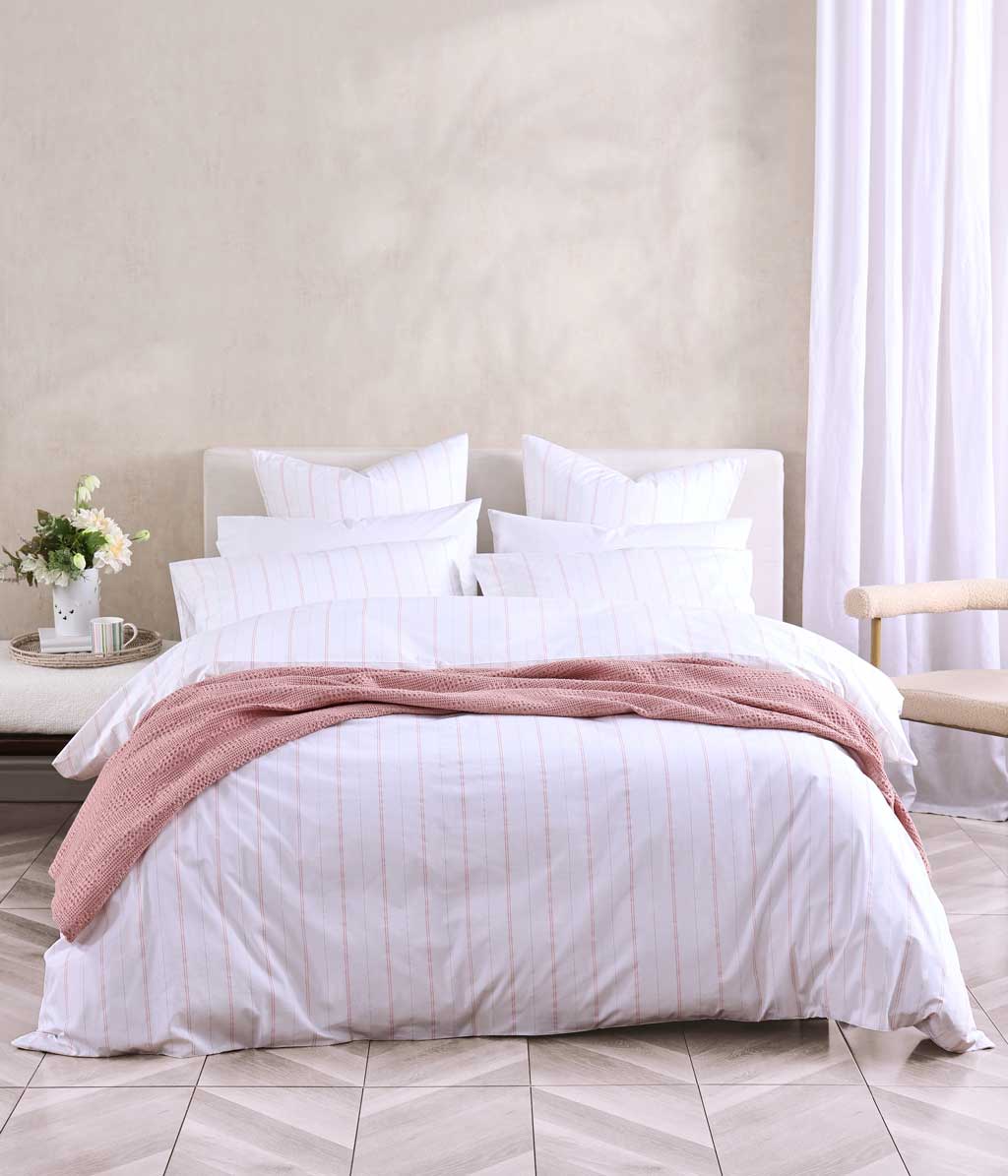 Cape Duvet Set - Pink