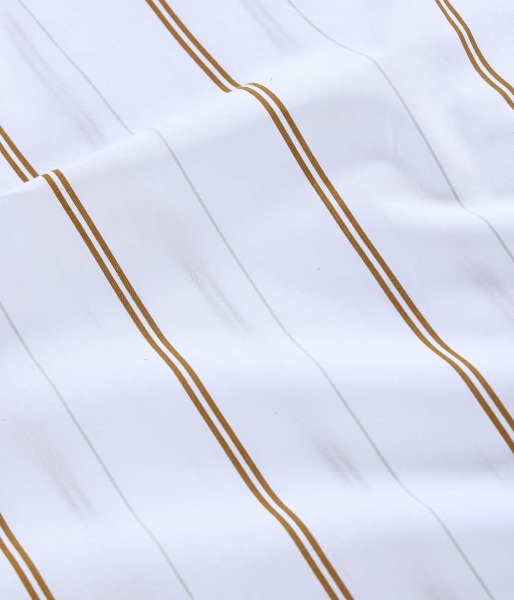 Cape Fitted Sheet Set - Ochre