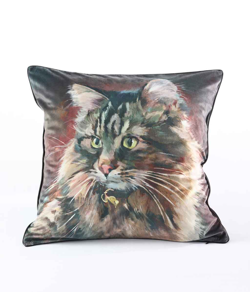 Cat N Mouse Cushion
