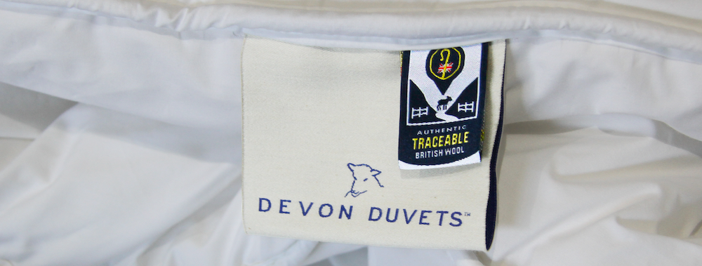 Wool Duvet 600 gsm Medium Weight 8-14 TOG