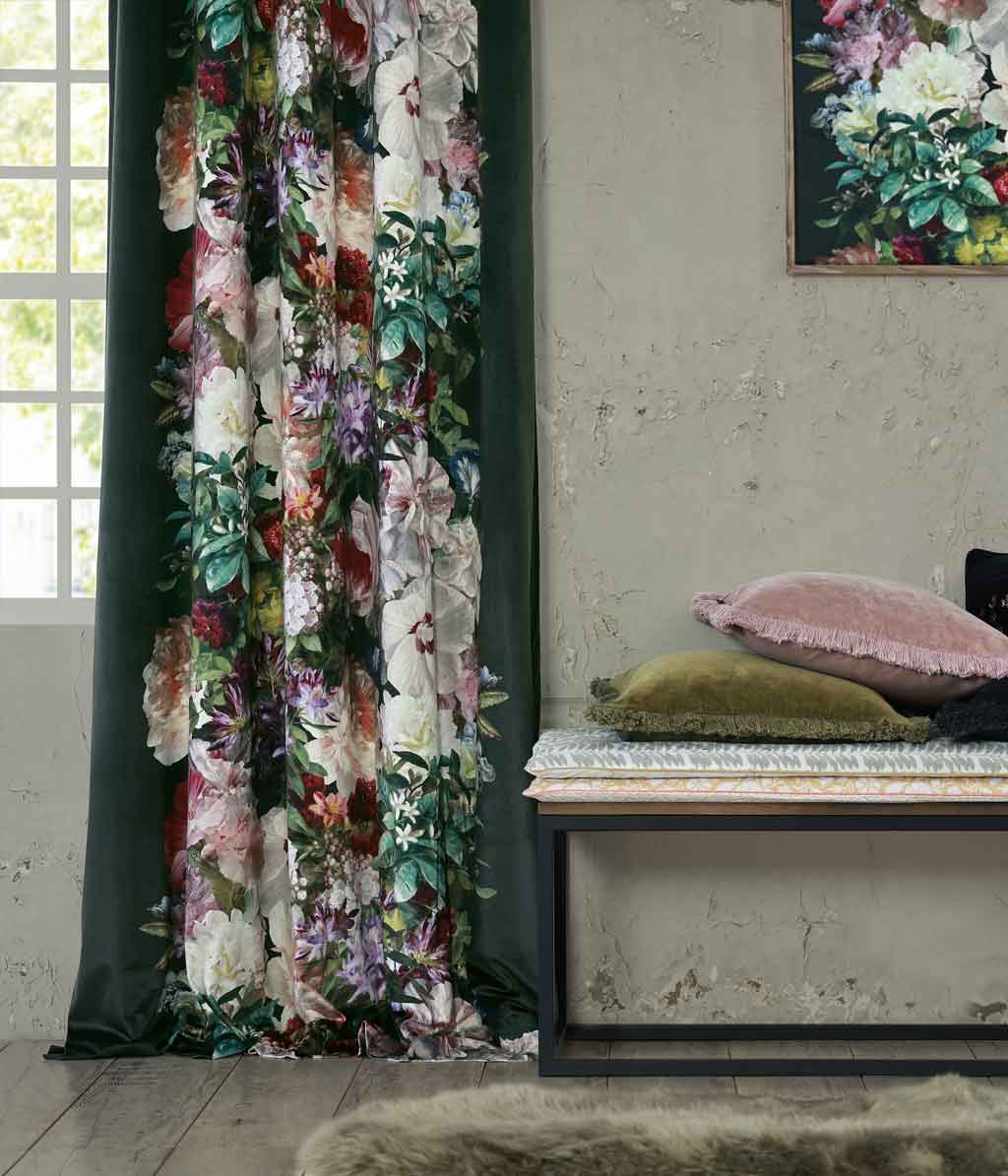 Fiori Curtain