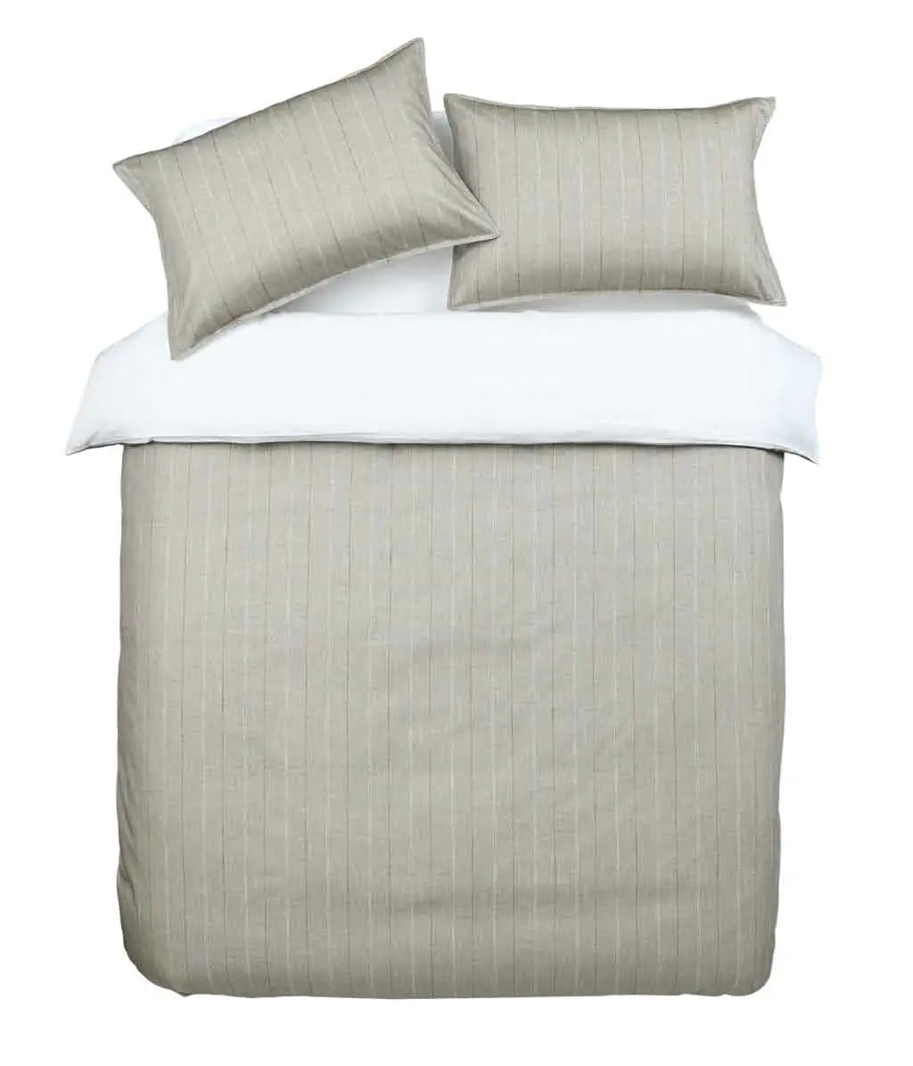 Hedge Duvet Set Natural