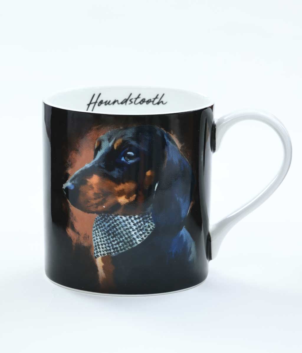 Houndstooth Mug