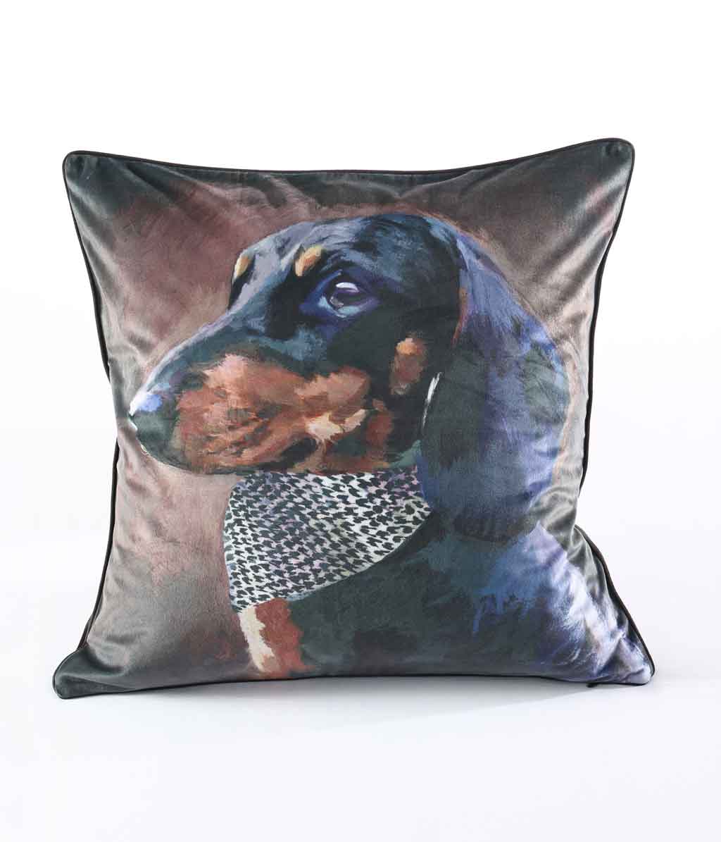Houndstooth Cushion