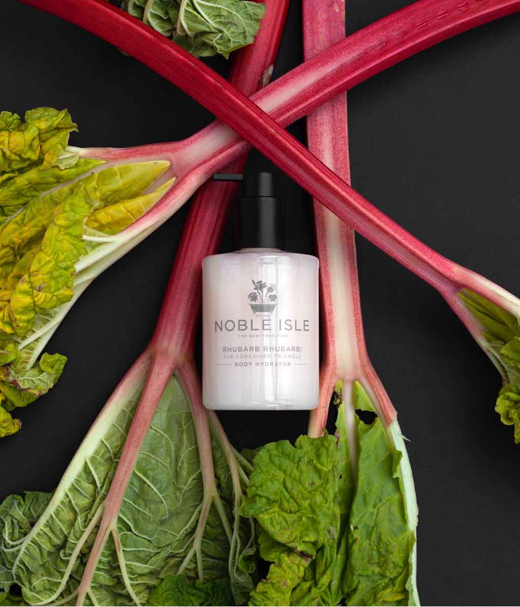 Noble Isle Rhubarb Body Duo Gift Set