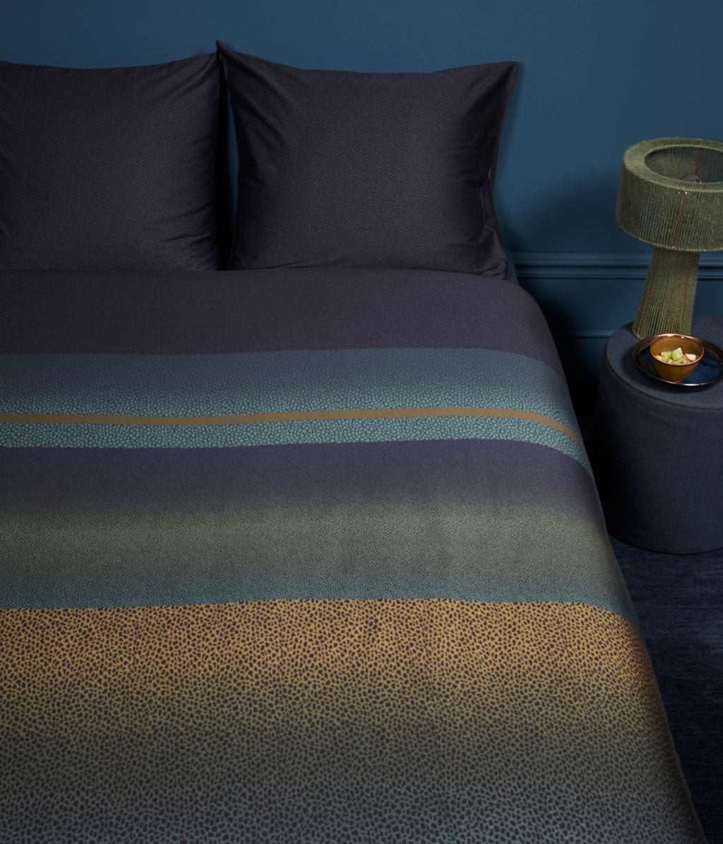 Bedding House Lenny Blue Duvet Set