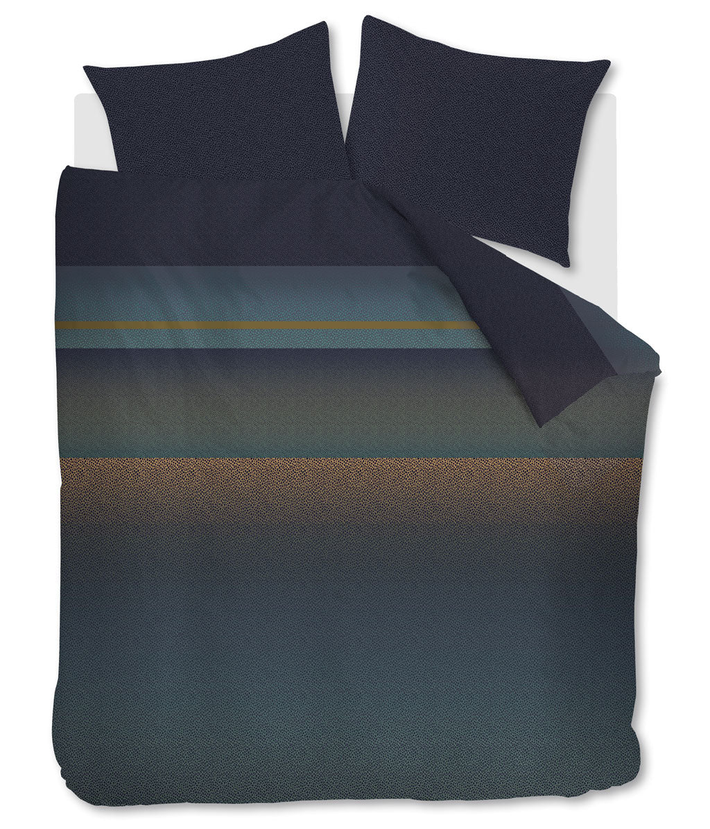 Bedding House Lenny Blue Duvet Set