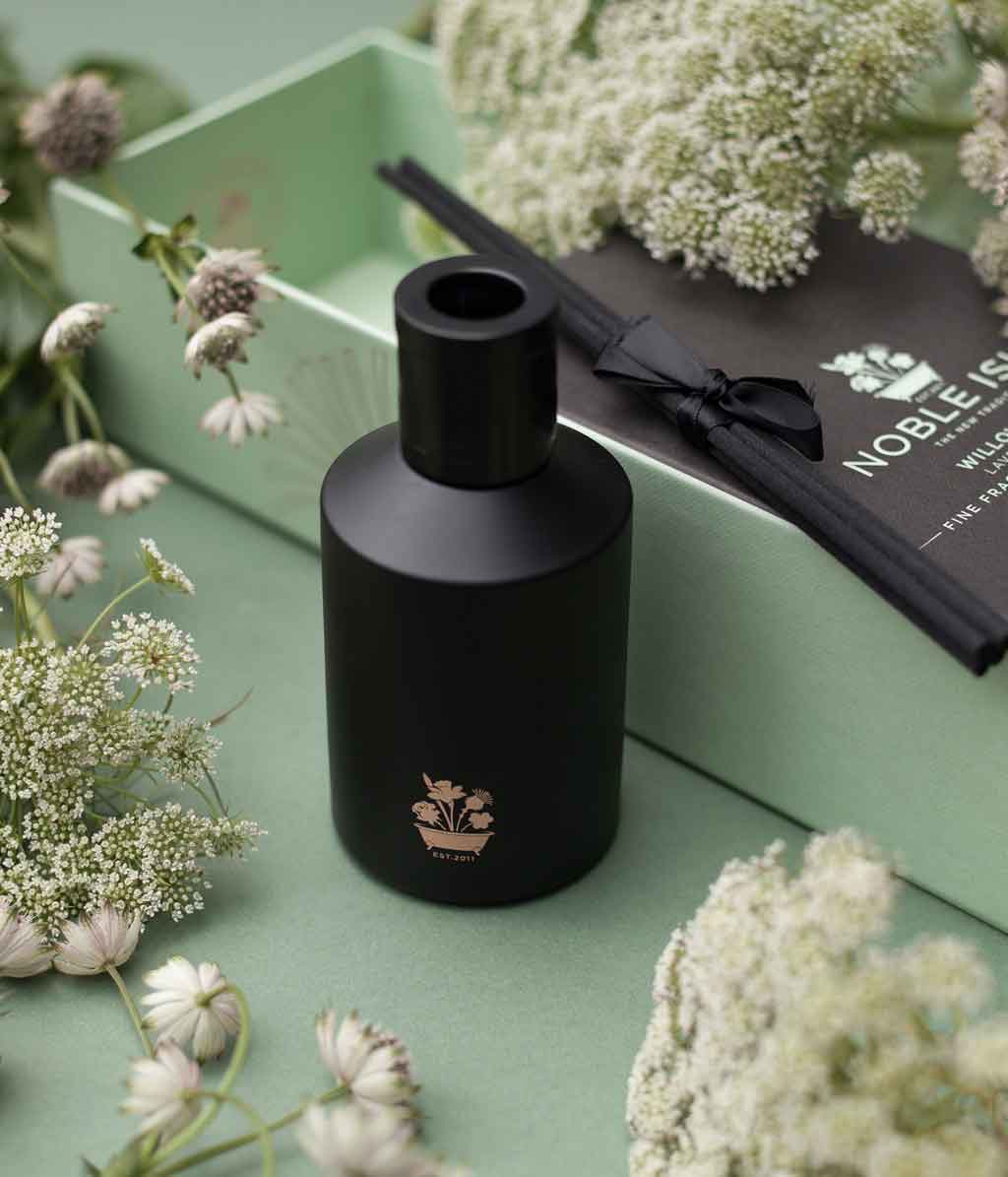 Noble Isle Willow Song Fine Fragrance Reed Diffuser 180ml