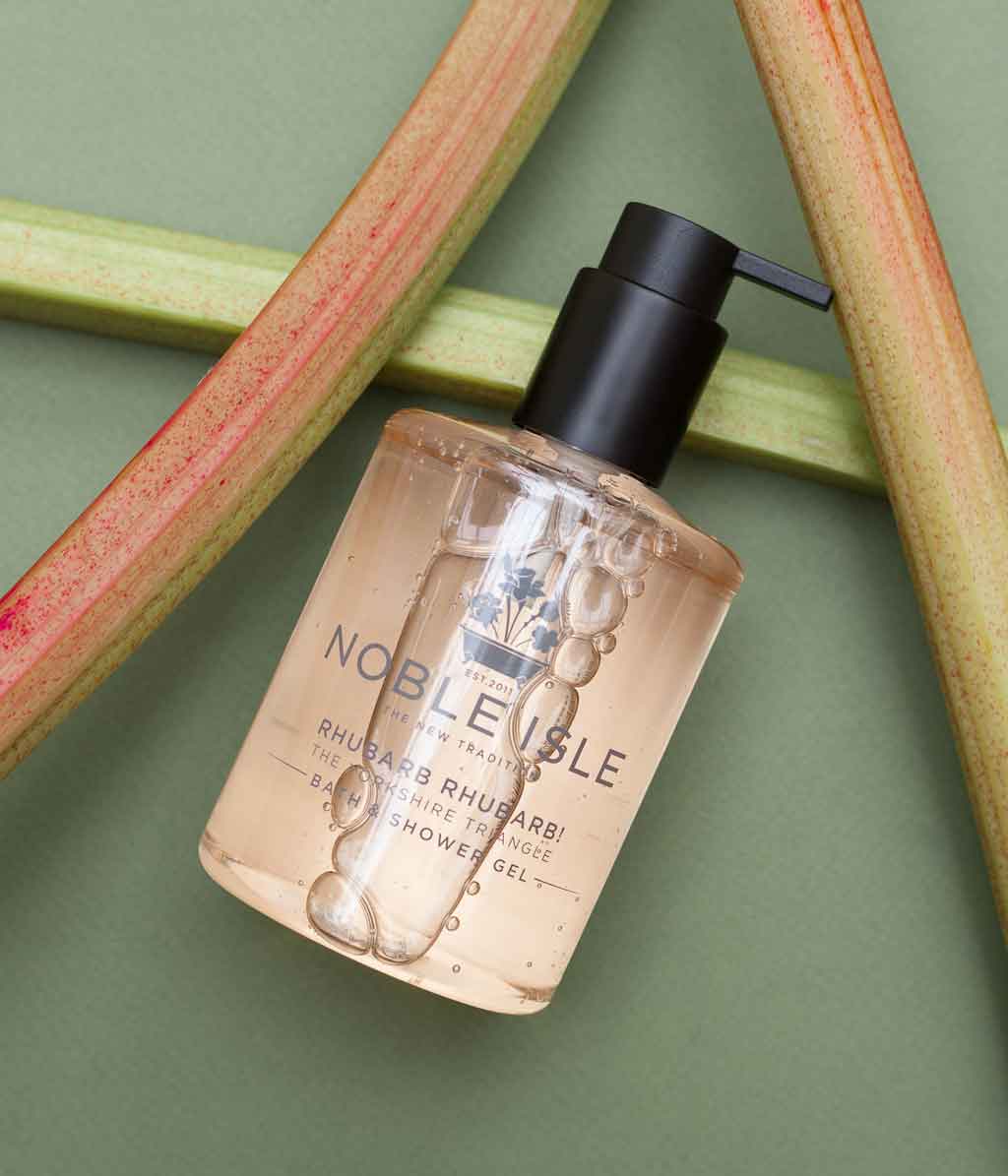 Noble Isle Rhubarb Body Duo Gift Set