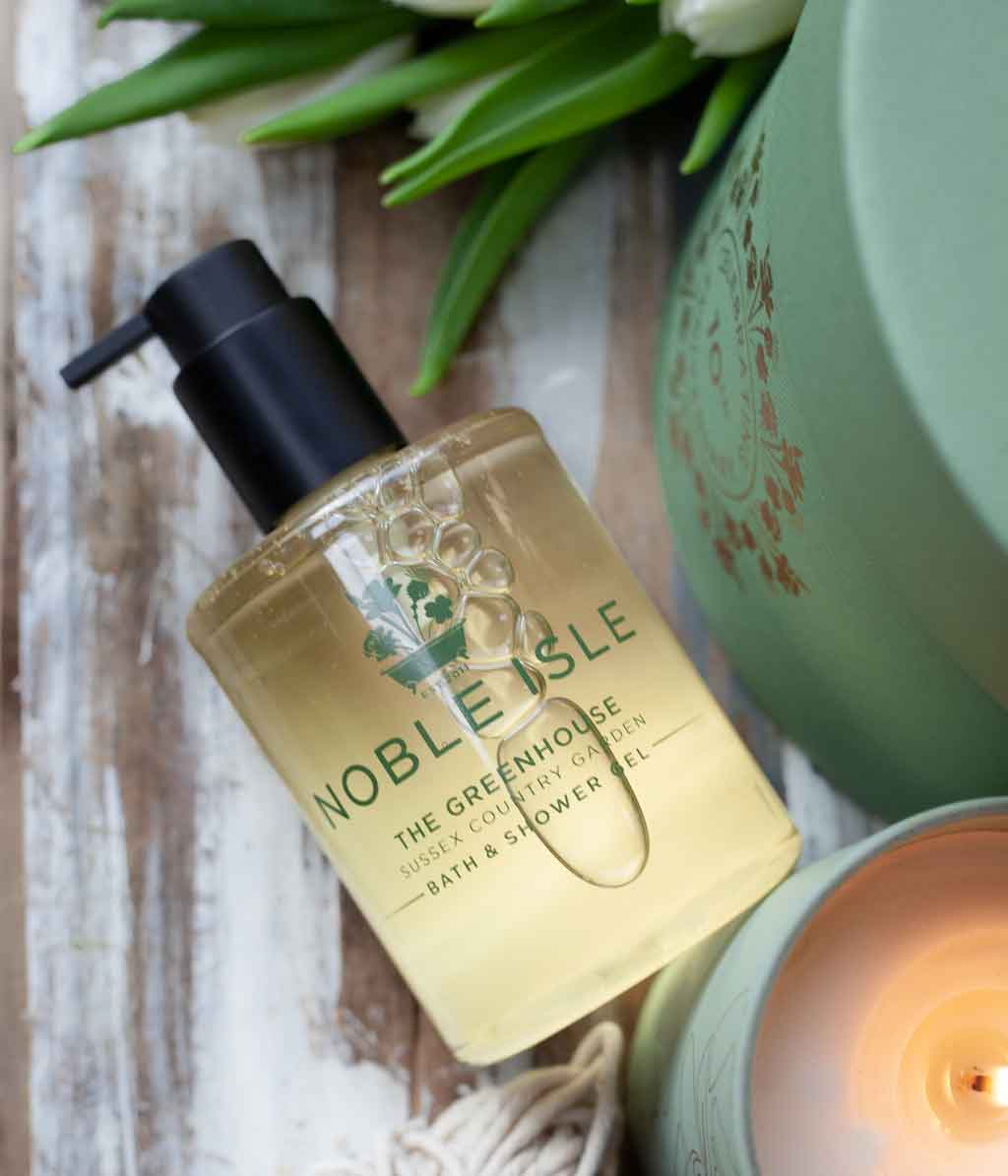 Noble Isle Greenhouse Body Duo Gift Set