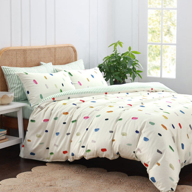 Bluebellgray Paintmarks Duvet Set