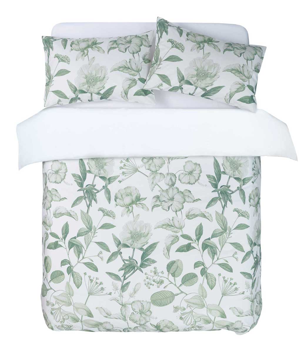 Botanical Duvet Set - Leaf