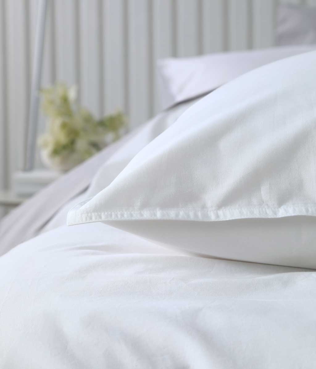 Pure Cotton 200TC Duvet Set White