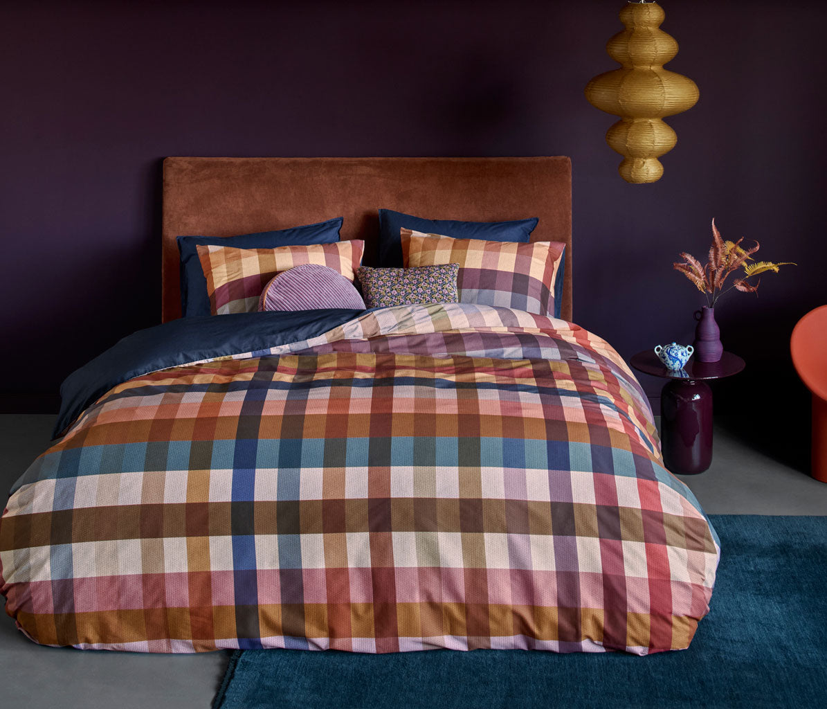 Bedding House Reeves Duvet Set