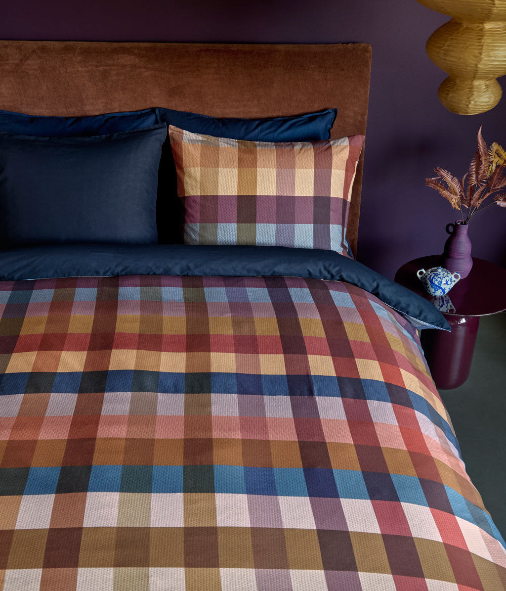 Bedding House Reeves Duvet Set