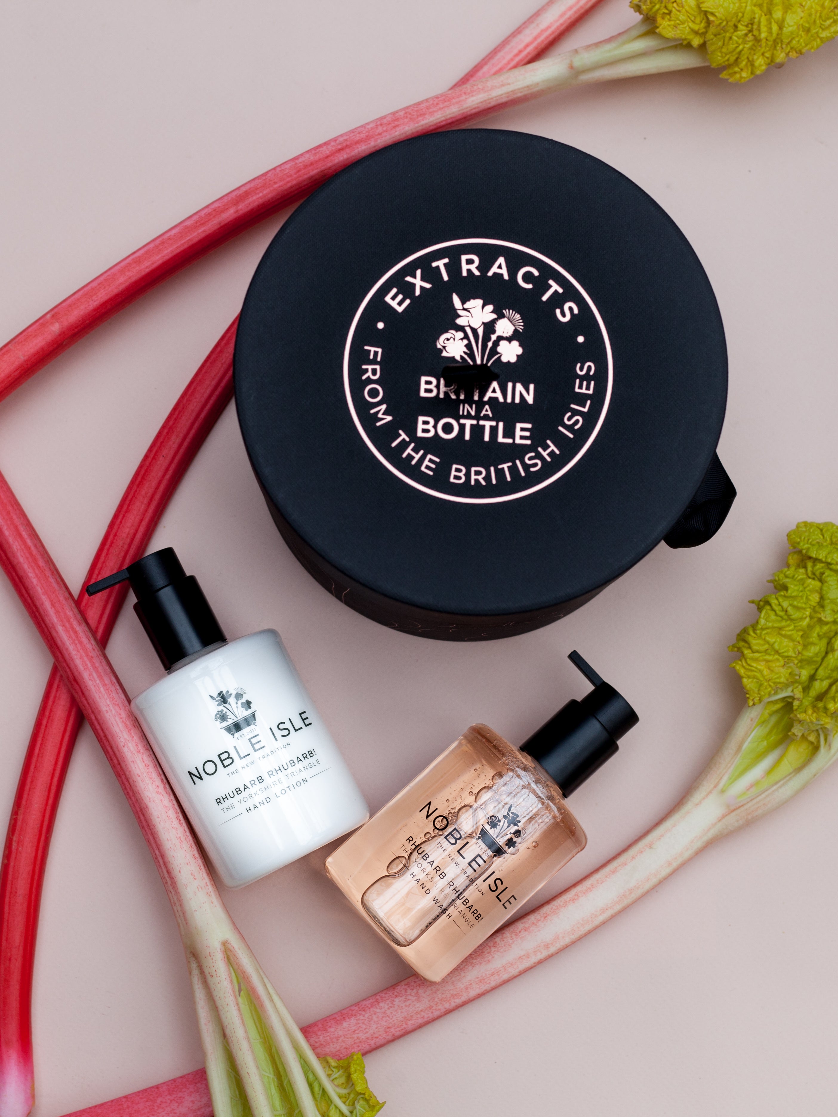 Noble Isle Rhubarb Hand Duo Gift Set