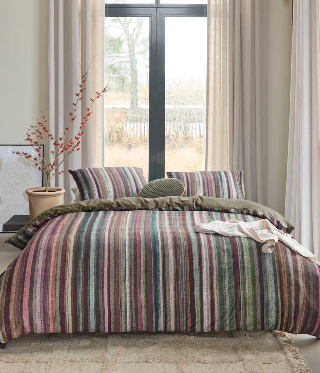 Bedding House Roman Duvet Set