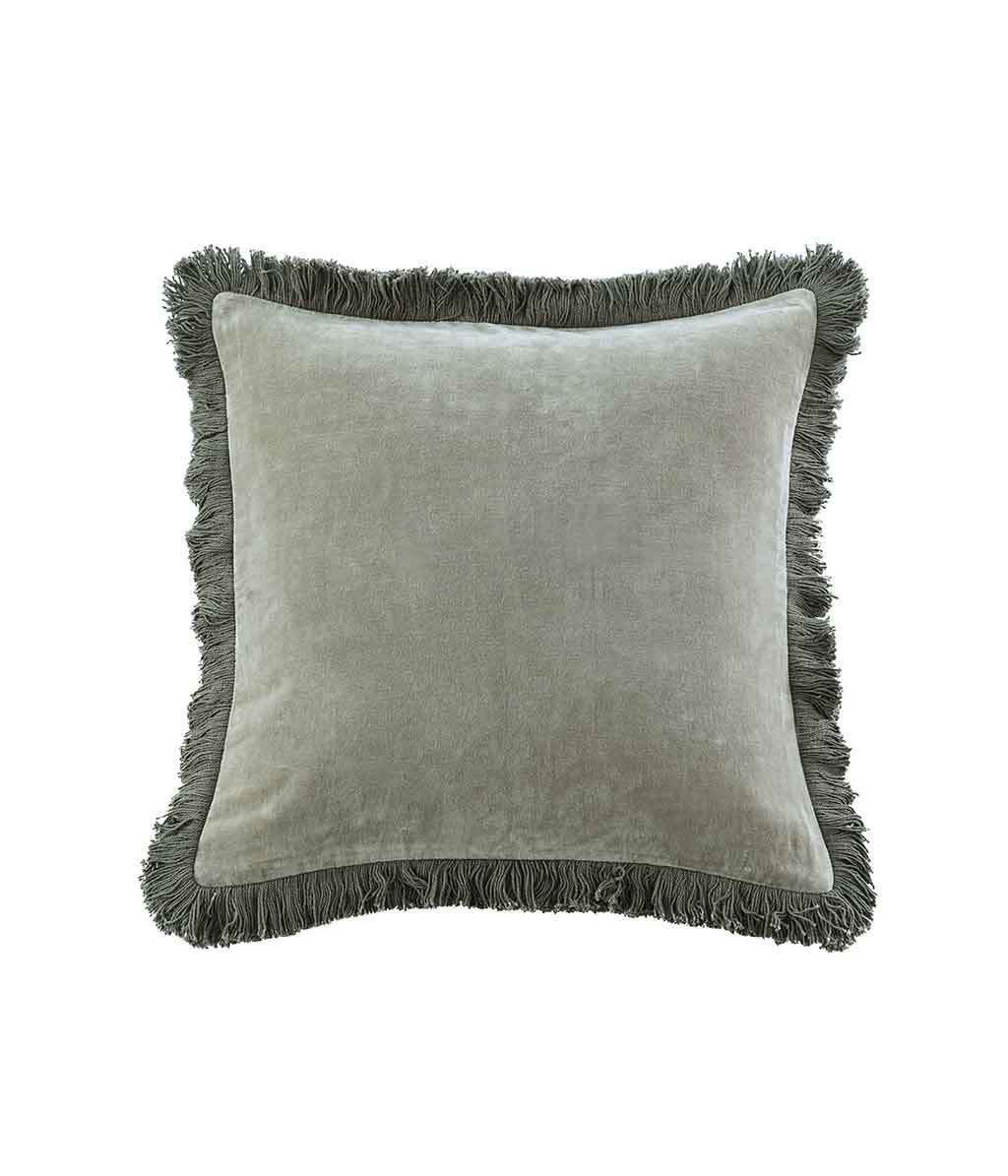 Sabel Cushion Timber Walnut 50x50cm