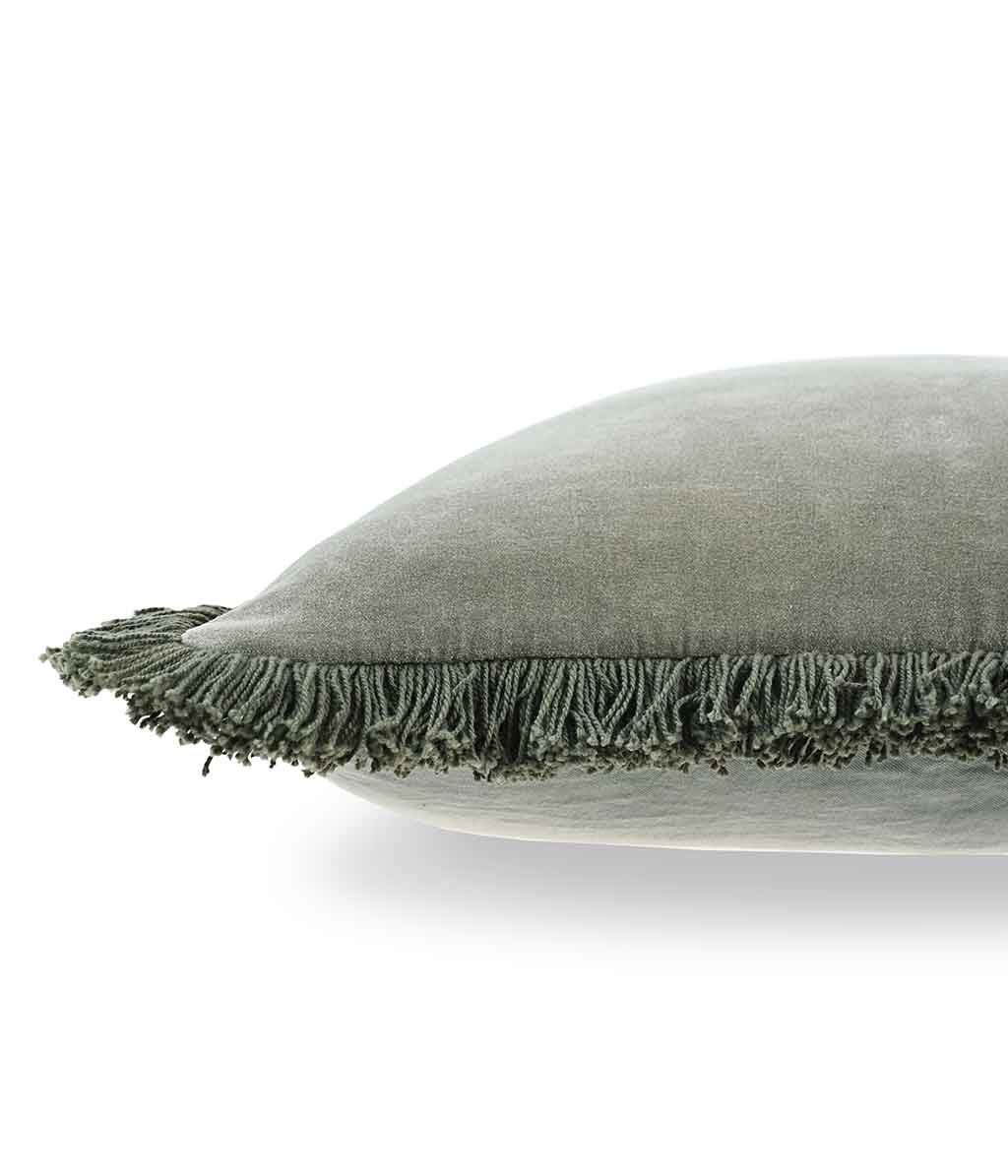 Sabel Cushion Timber Walnut 50x50cm