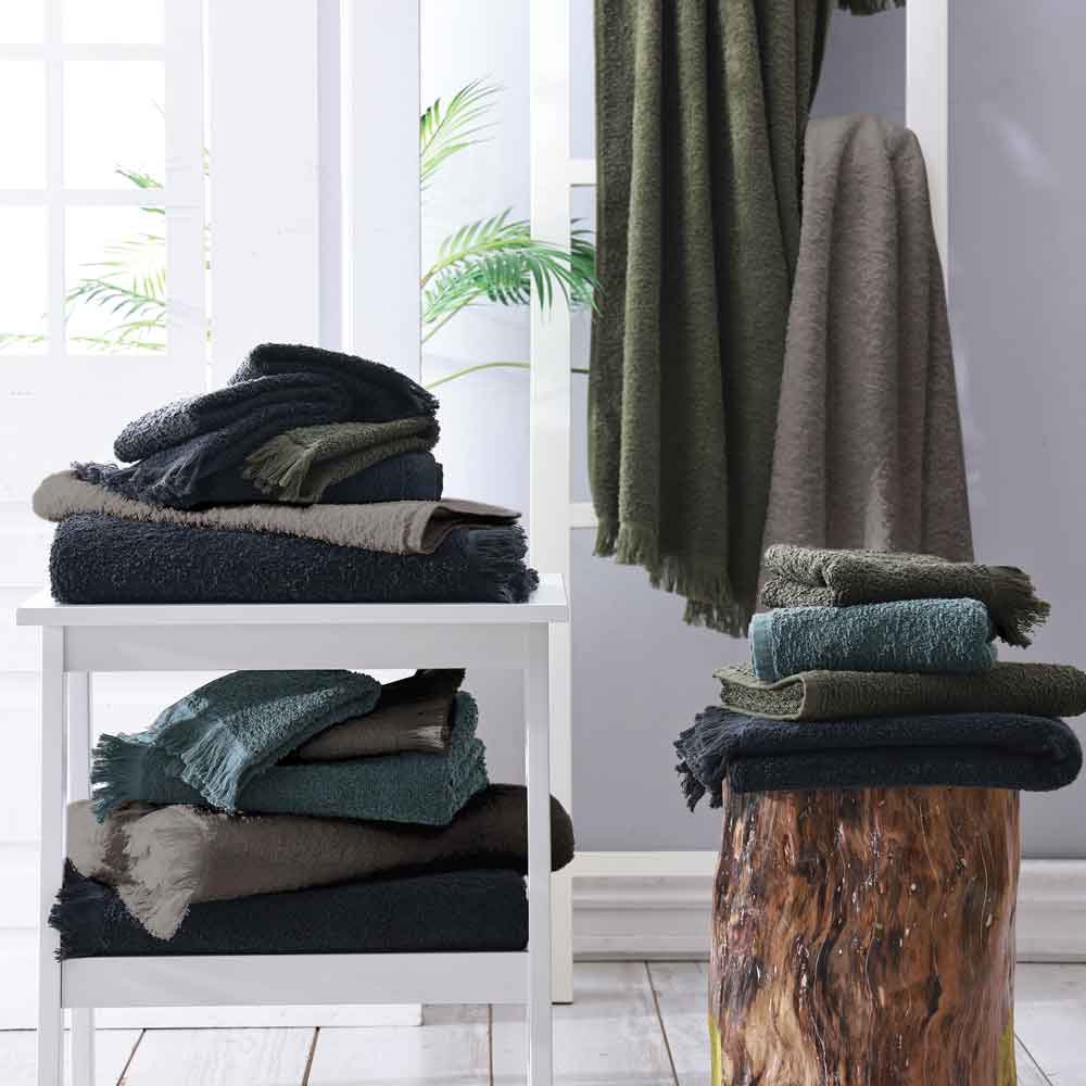 Tusca Towel Stone