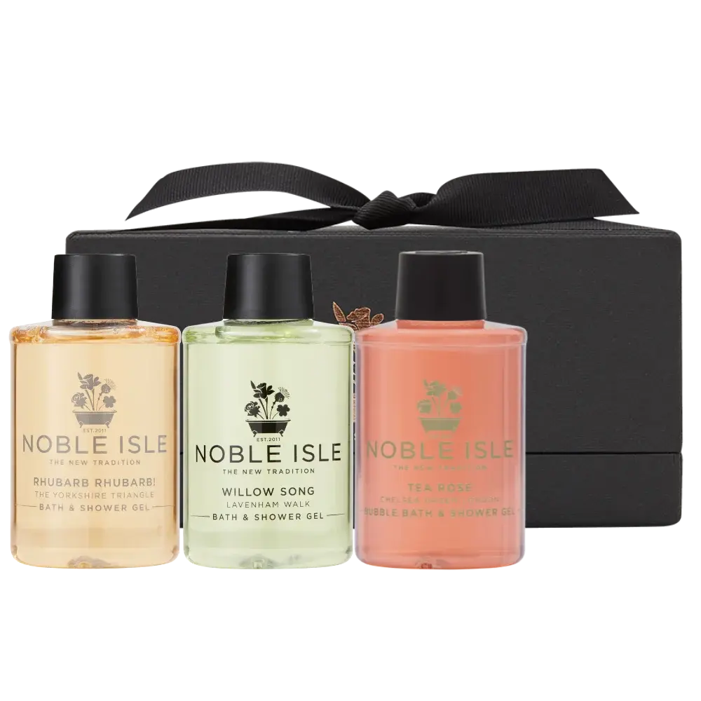 Noble Isle Fresh & Clean Bath & Shower Trio (3 x 75ml)