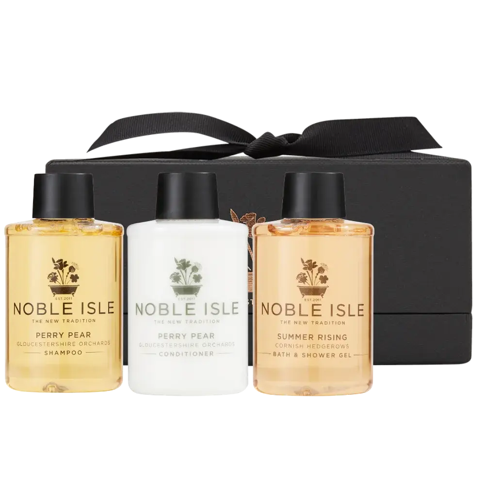 Noble Isle Travel Trio (3 x 75ml)