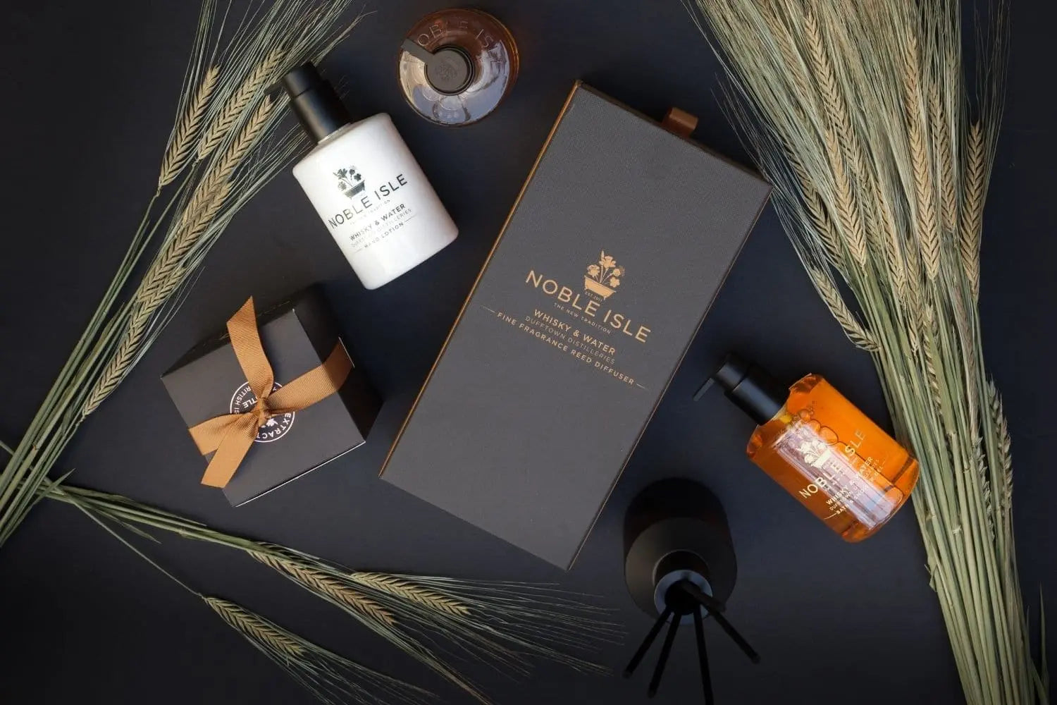 Noble Isle Whisky & Water Hand Duo Gift Set