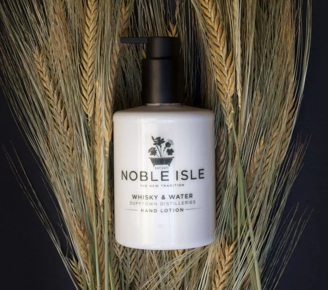 Noble Isle Whisky & Water Hand Duo Gift Set