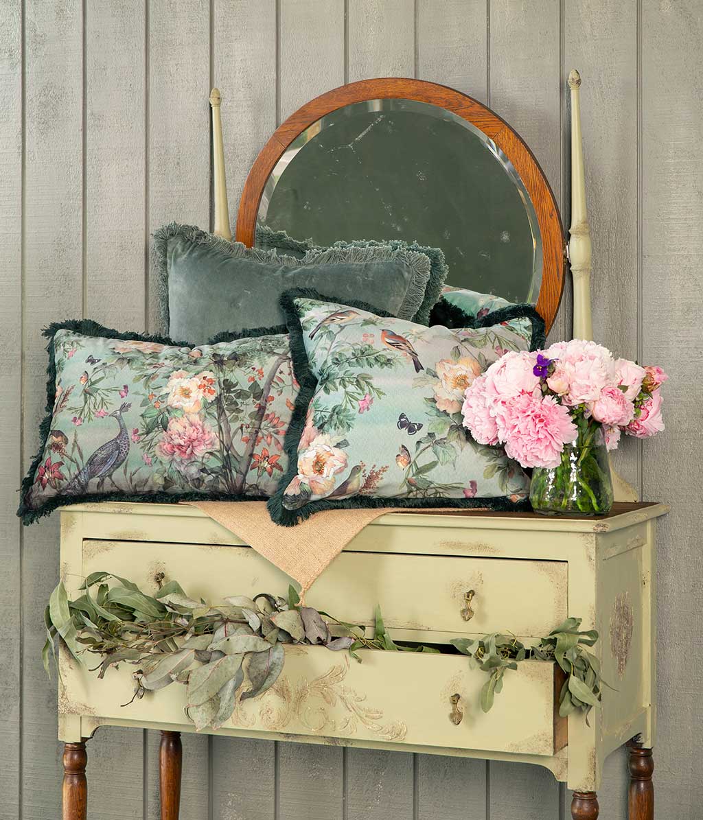Chinoiserie Cushion 50x50cm