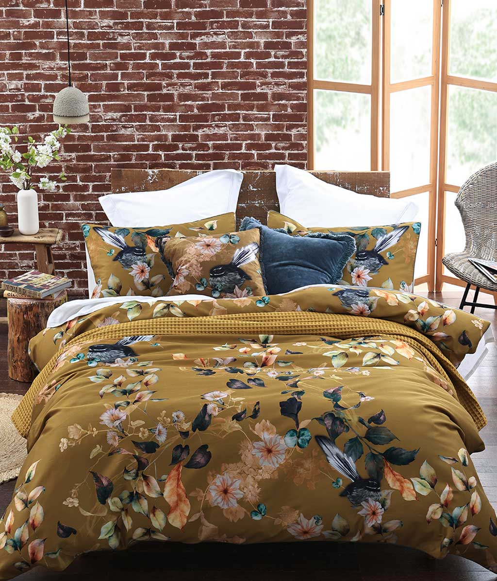 Fantails Duvet Set