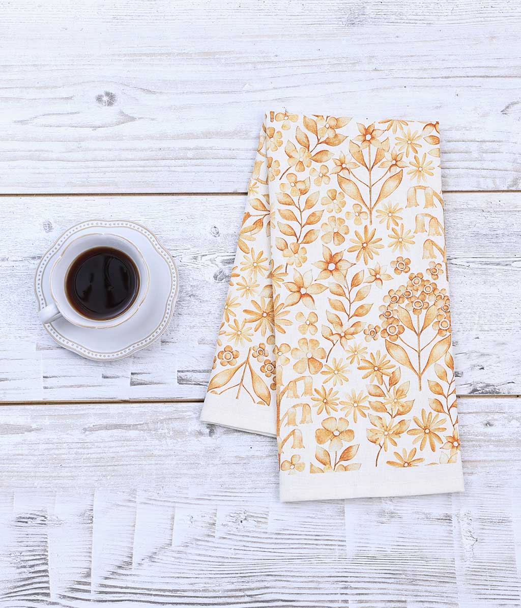 Lill Teatowel Ginger