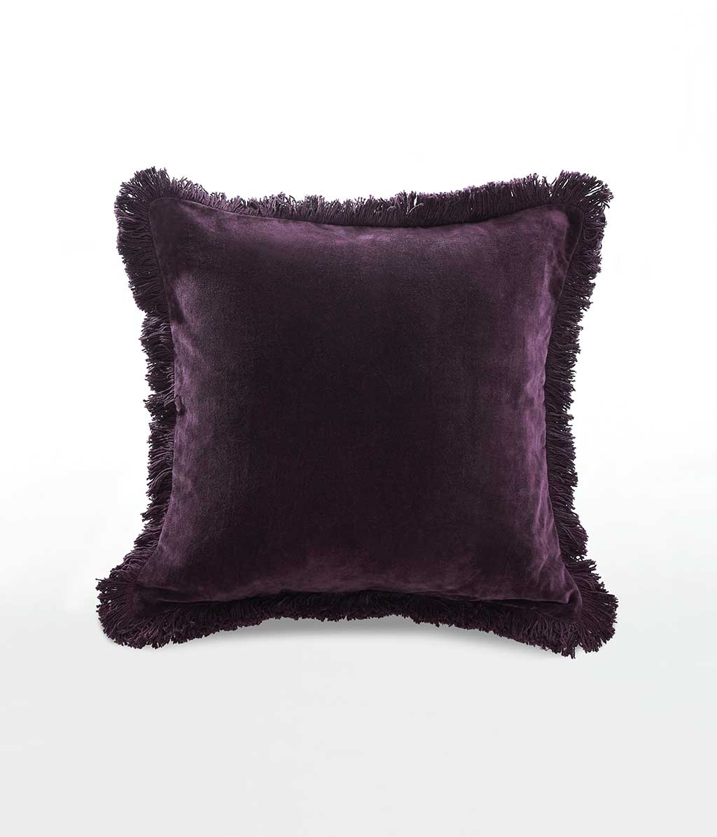 Sabel Cushion Plum 50x50cm