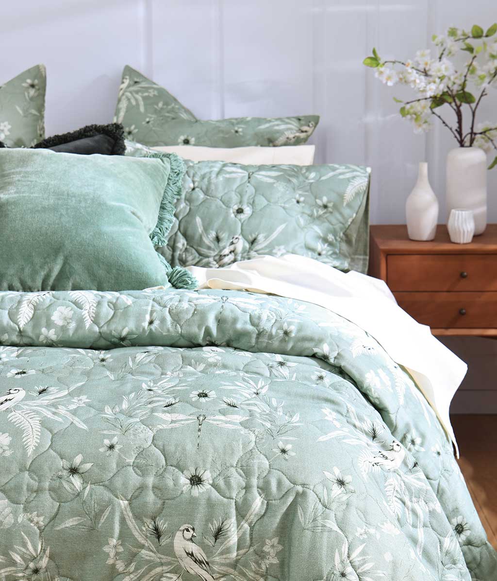 Tuileries River Bedspread