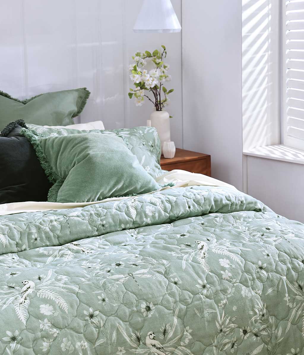 Tuileries River Bedspread