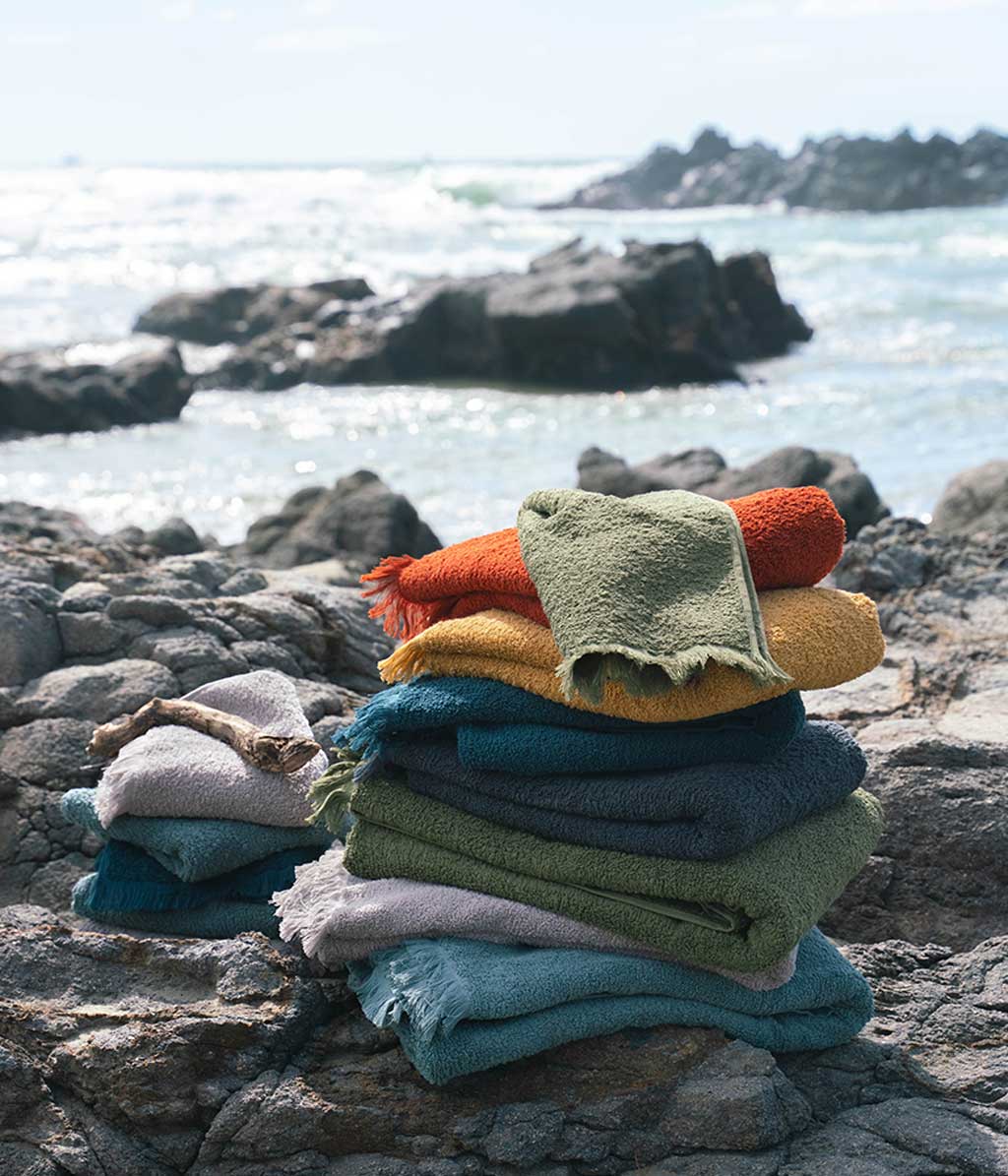 Tusca Towel Stone