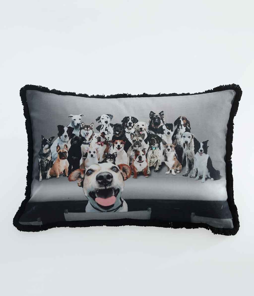 Photobomb Cushion (Cushion Cover Only)