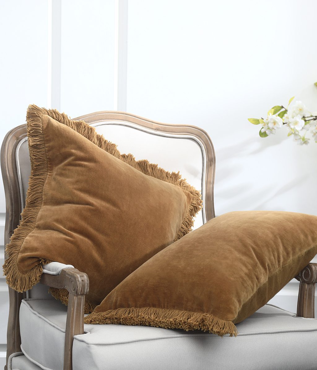 Sabel Cushion Biscuit 50x50cm