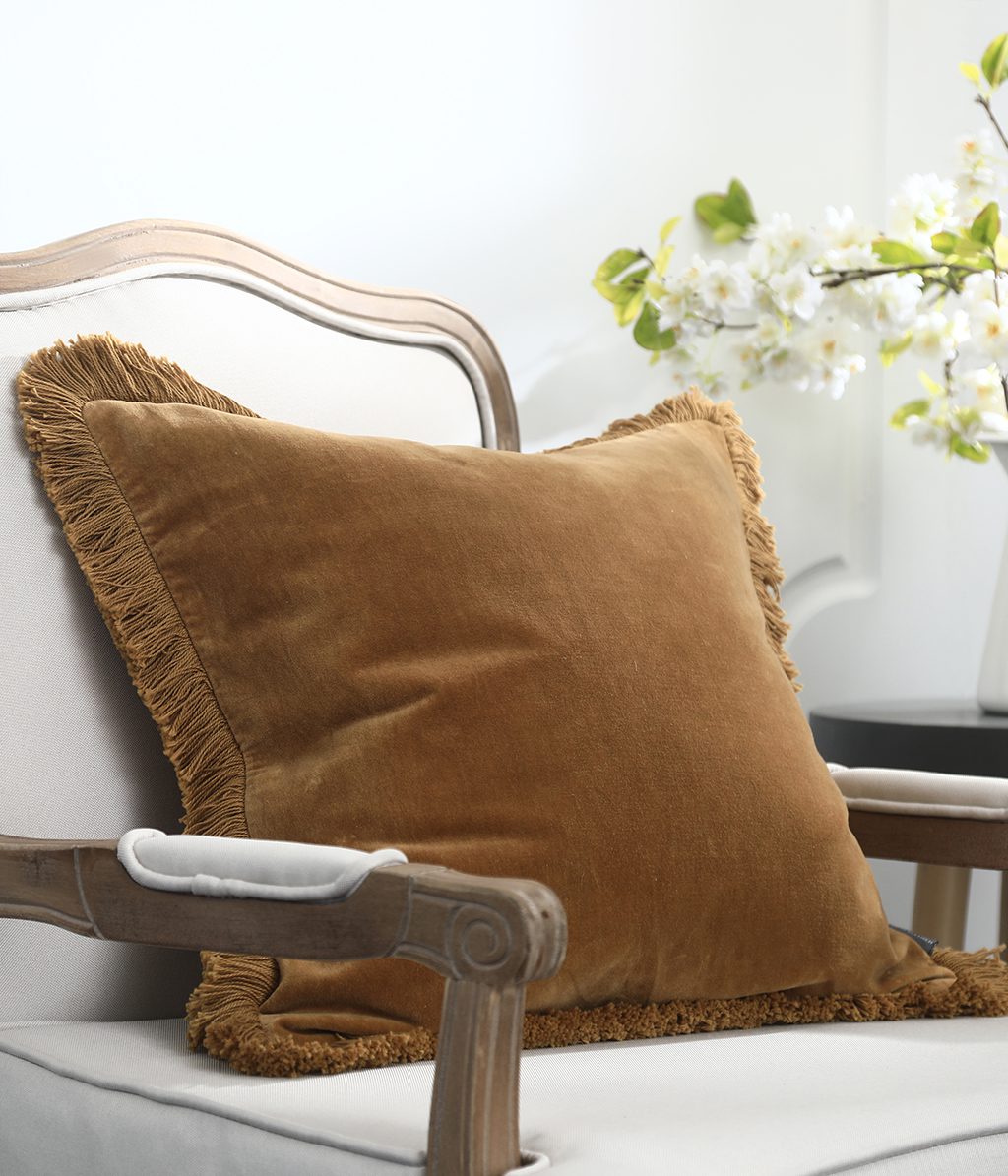 Sabel Cushion Biscuit 50x50cm