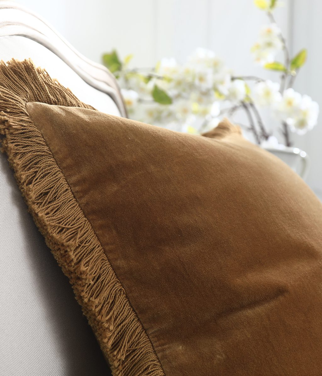 Sabel Cushion Biscuit 50x50cm