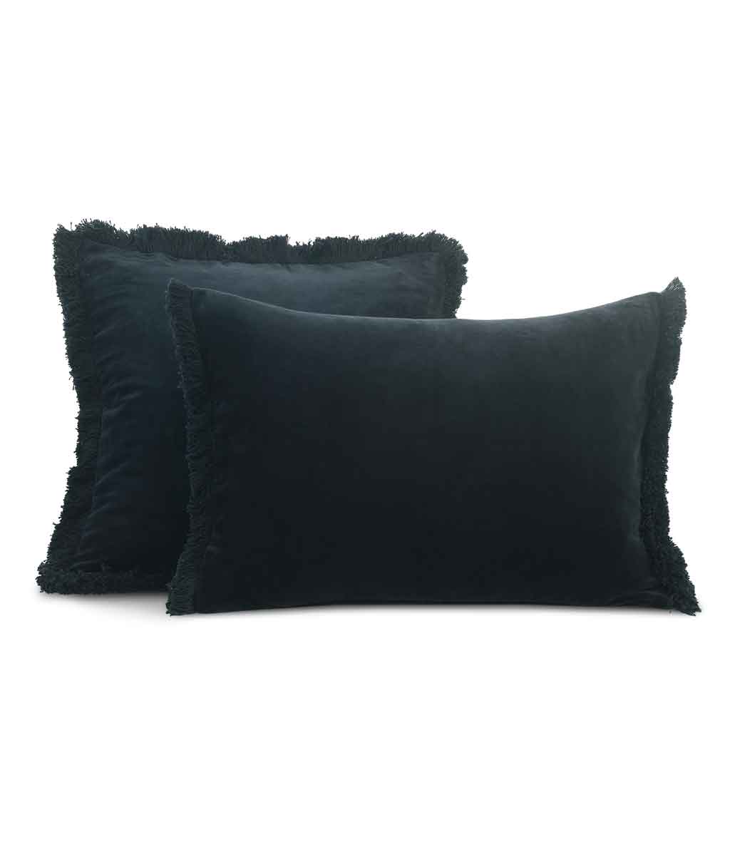 Sabel Cushion Petrol 50x50cm