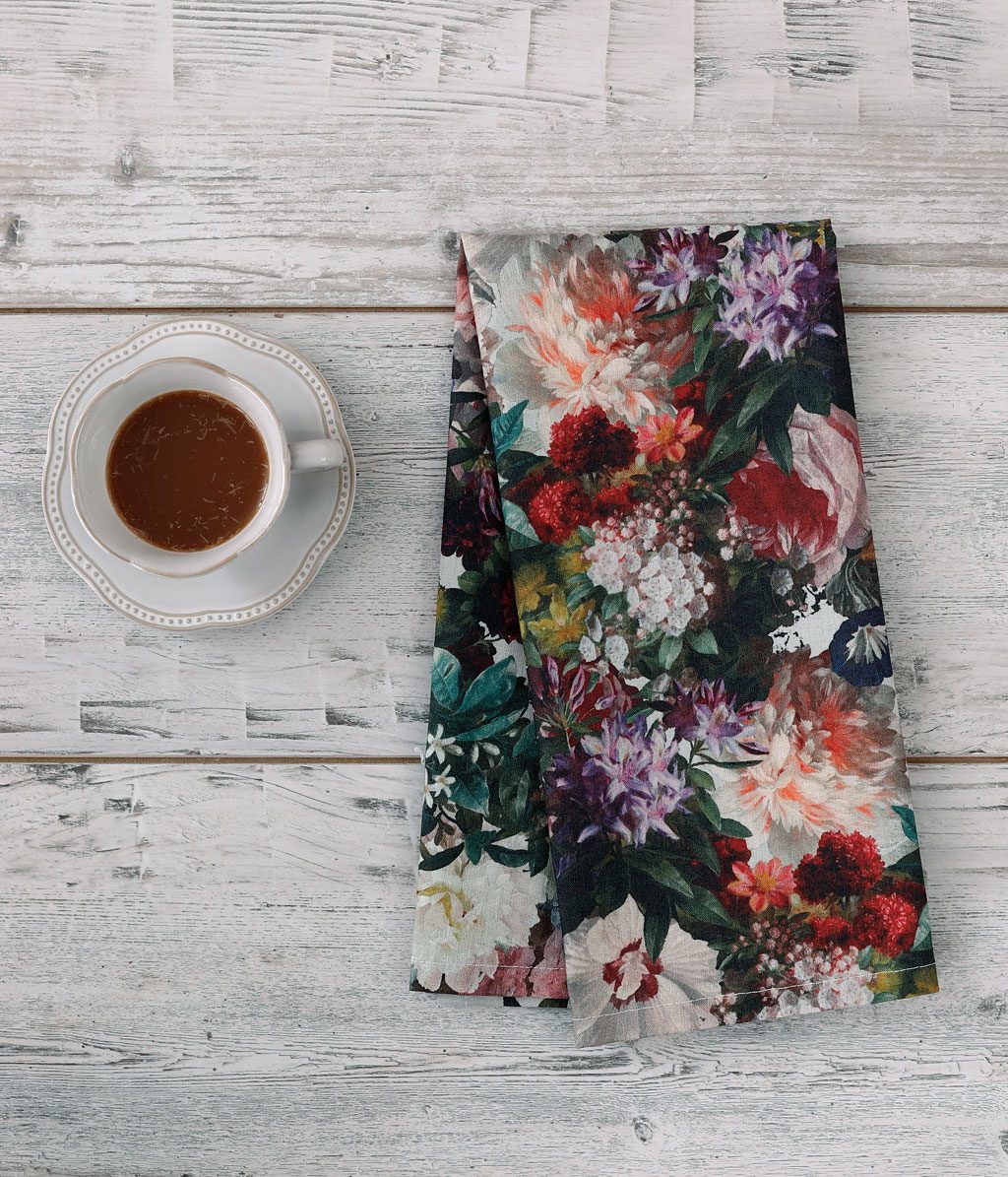 Fiori Tea Towel