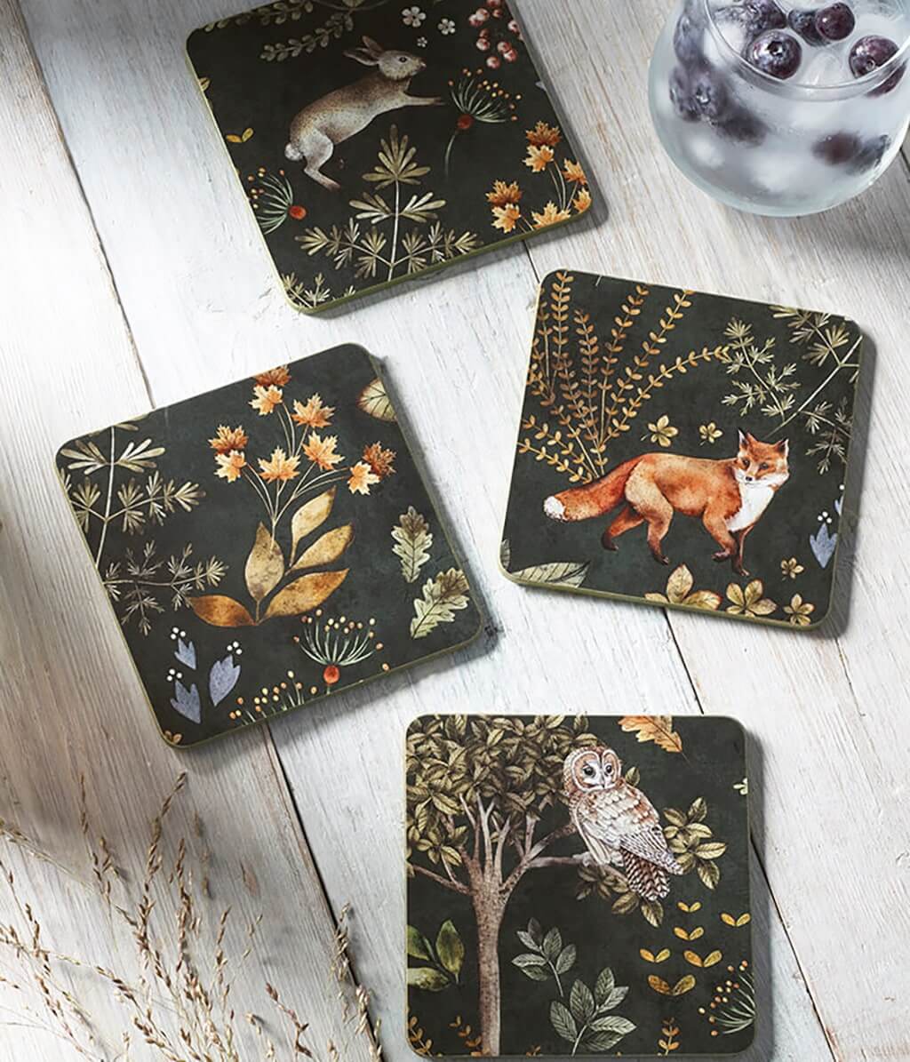 Briar Coaster Set Of 4