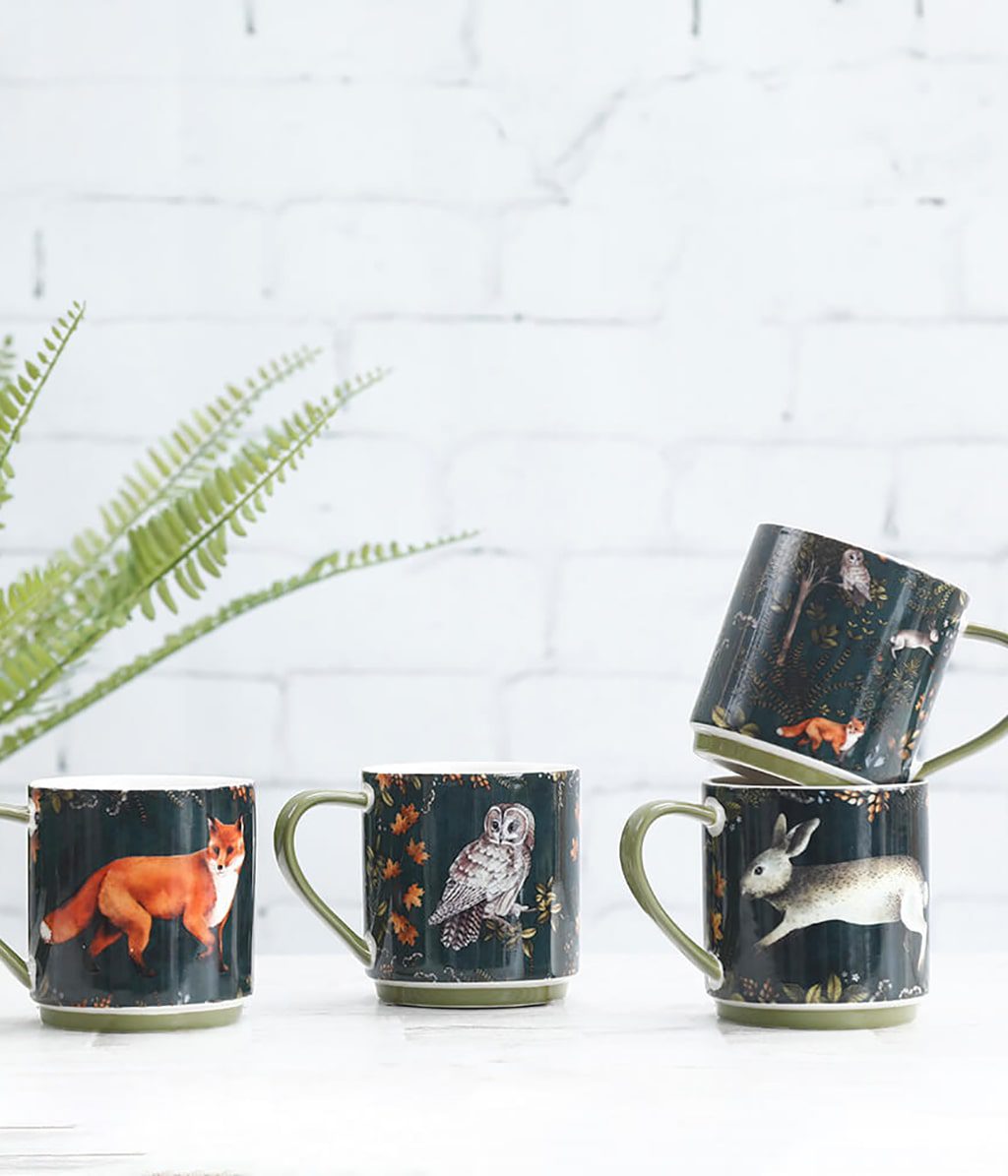 Briar Mug Set Of 4