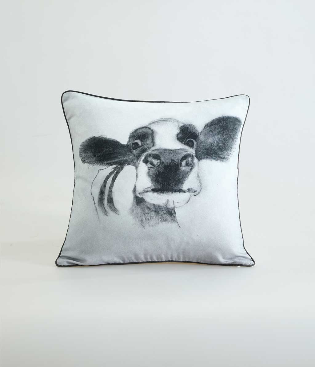 Moo Cushion (Cushion Cover Only)