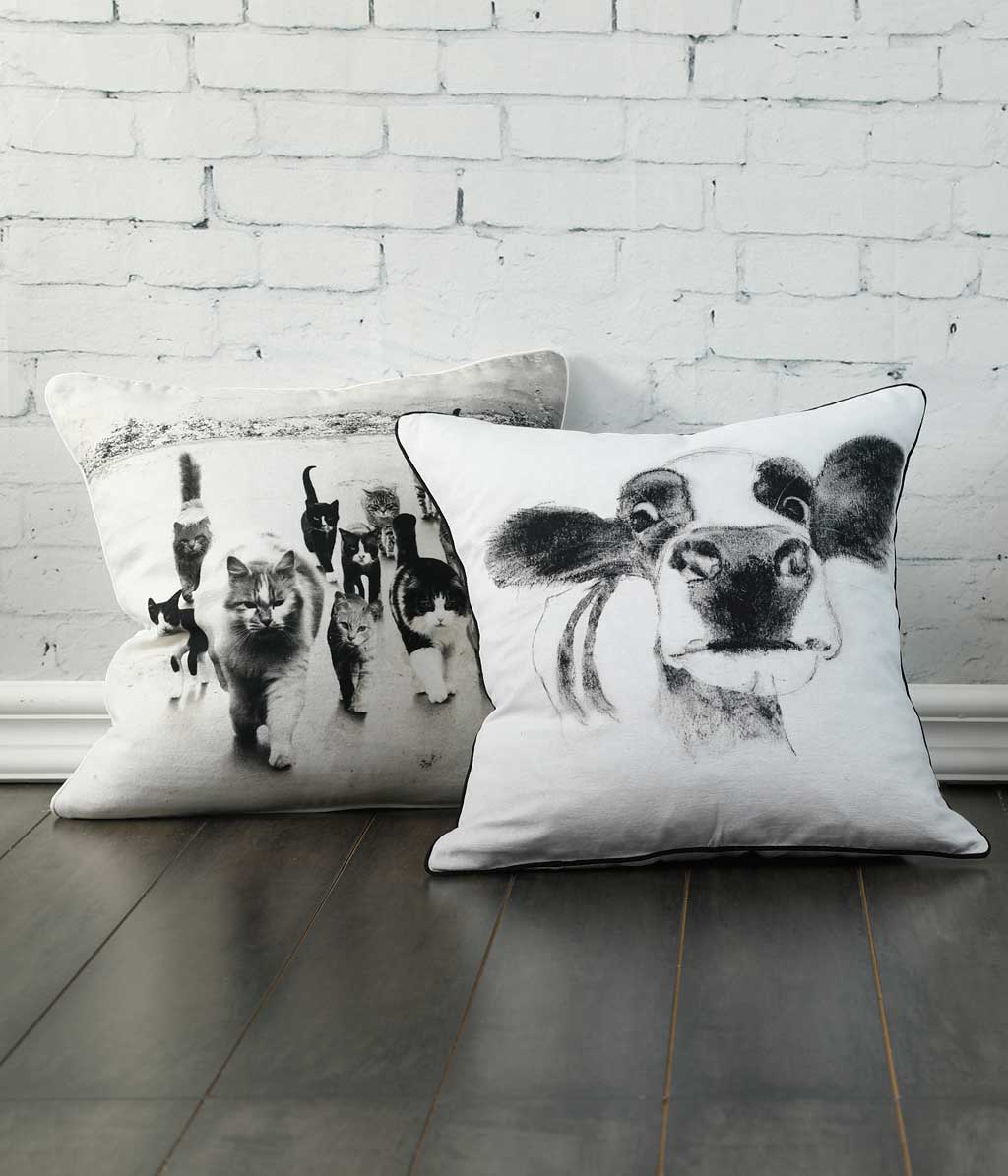 Catmob Cushion (Cushion Cover Only)