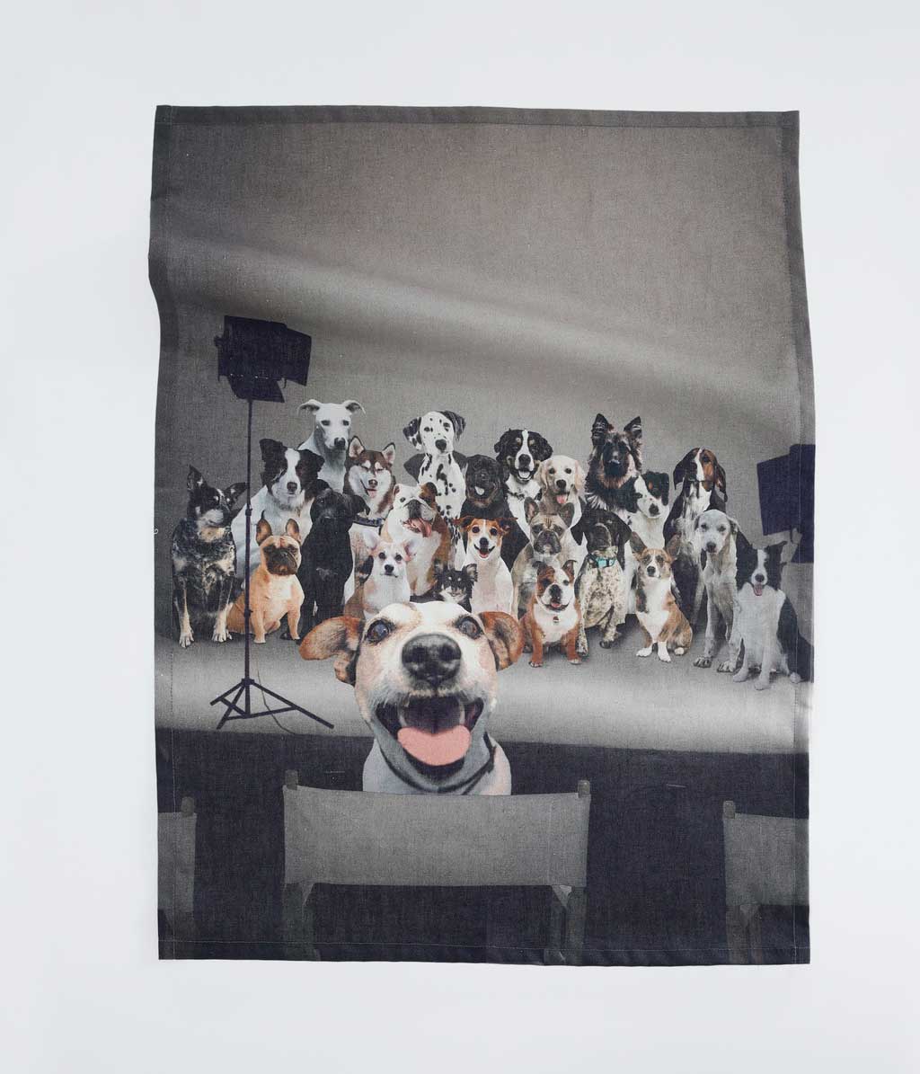 Photobomb Tea Towel