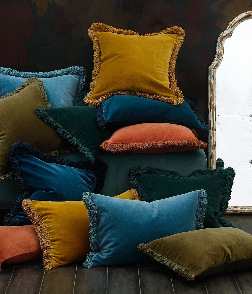 Sabel Cushion Delf 50x50cm