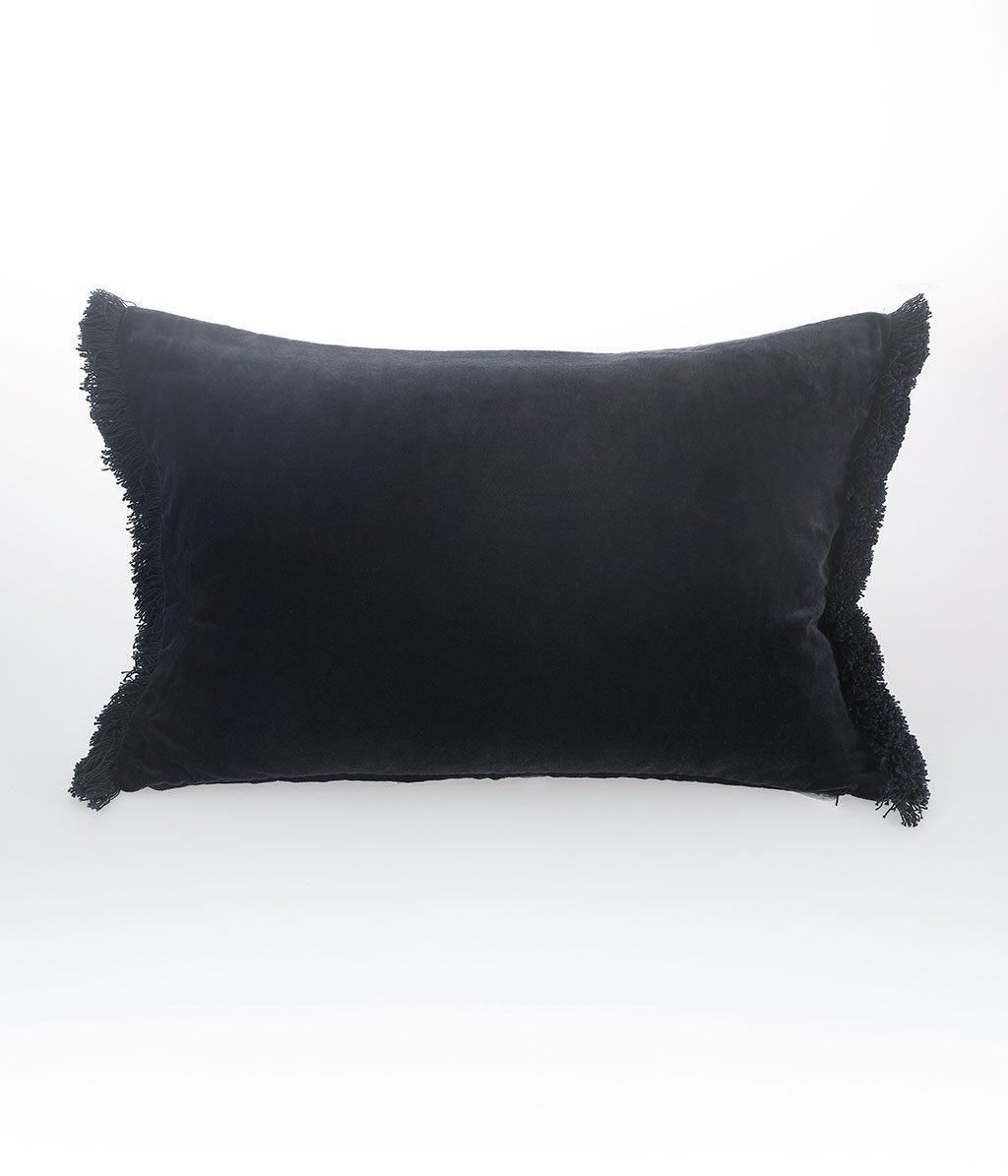 Sabel Cushion Petrol 60x40cm